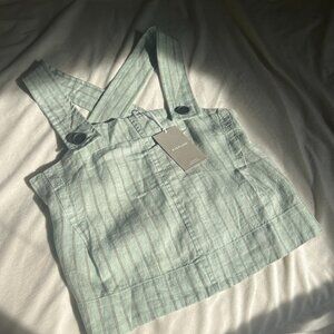 Everlane Linen Top